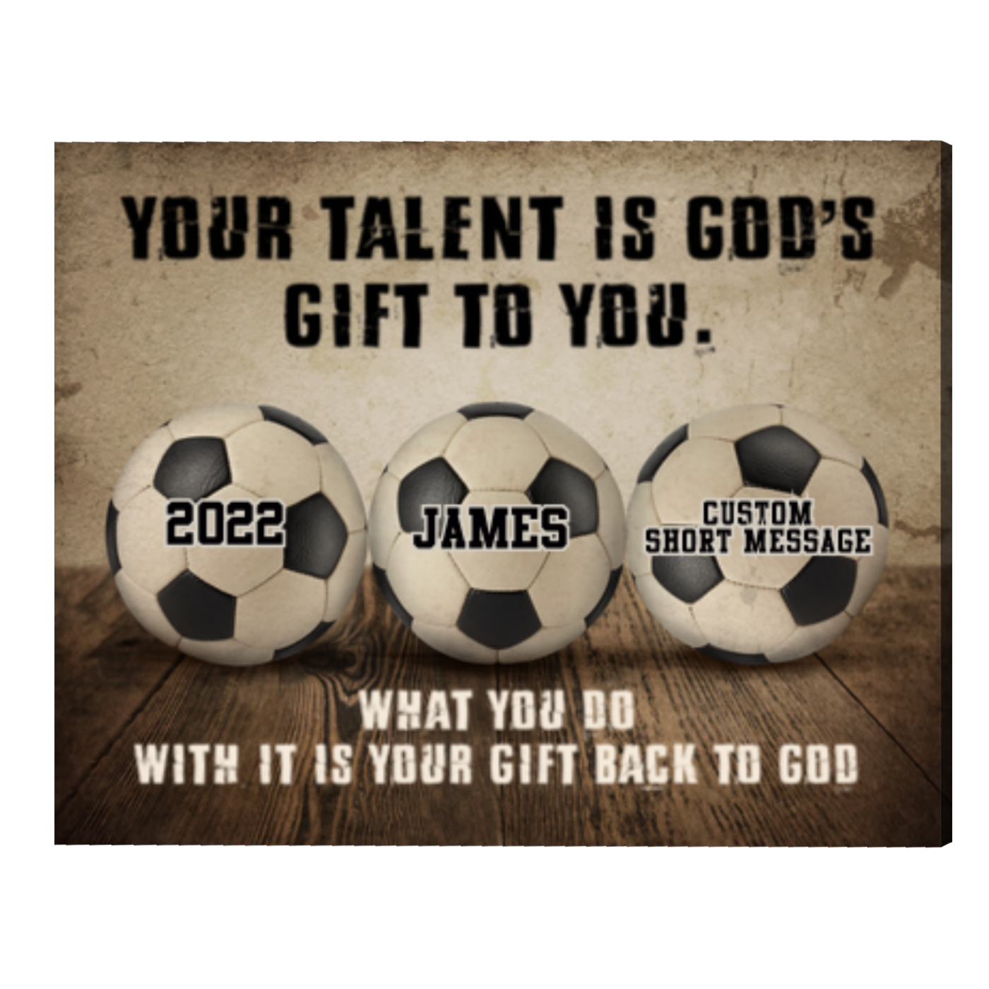 Personalized Soccer Gift, Gift For Soccer Player, Soccer Gifts For Son