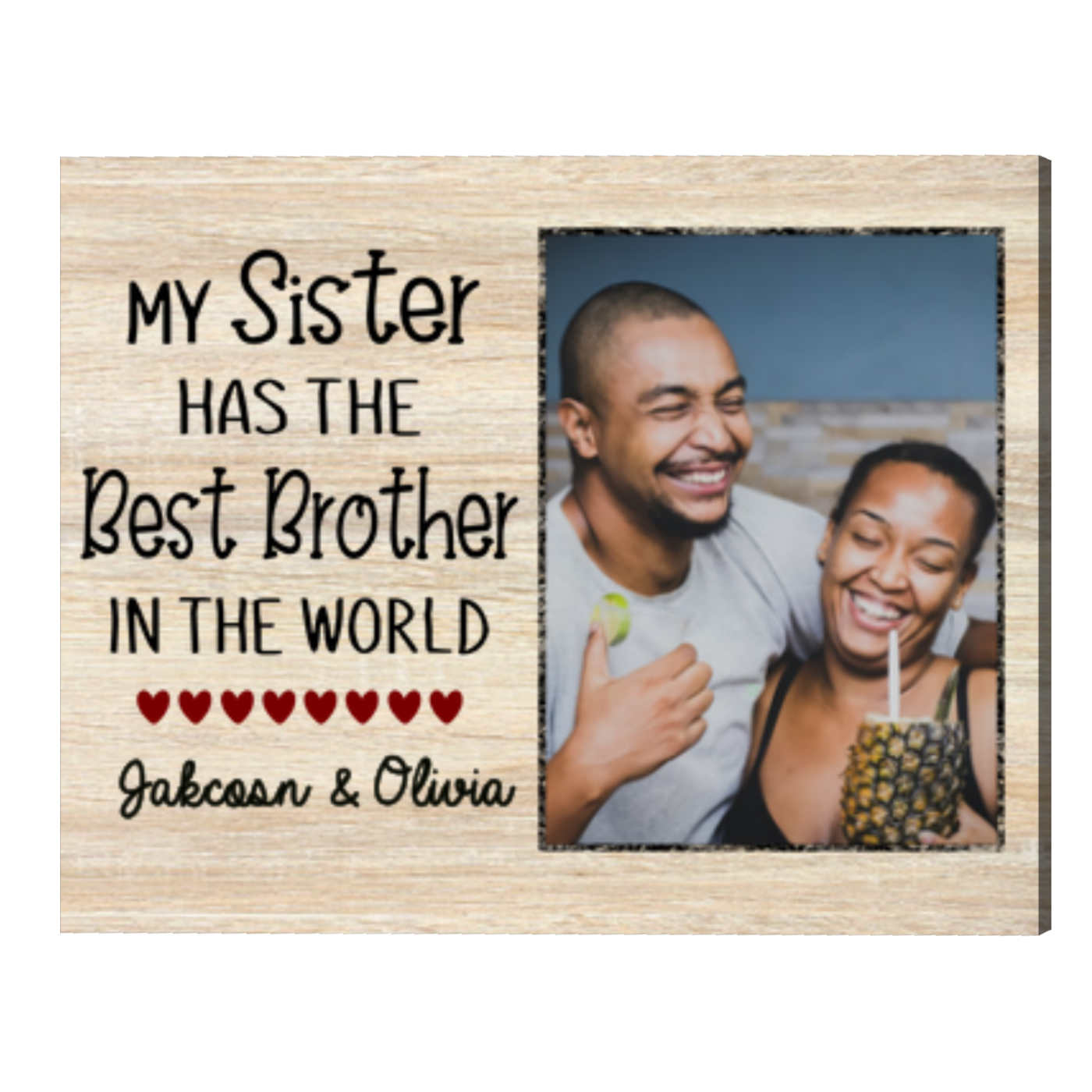 Unique Personalized Gifts for Sister 2024 - Personal House