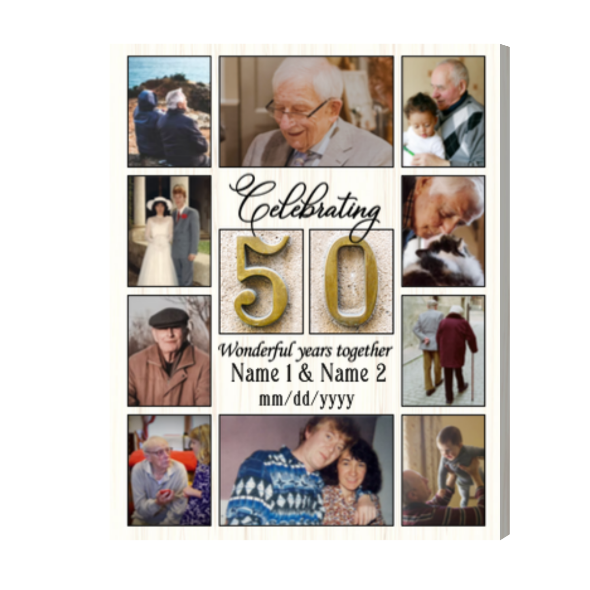 personalized-50th-anniversary-picture-gift-for-parents-golden