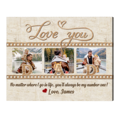 Personalized Gifts For Dad  Best Father Day Photo Gifts