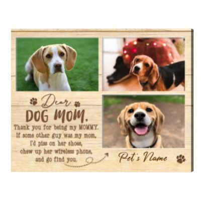 Christmas Gift for Dog Mom, Gift For Dog Mom