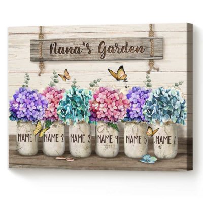 Personalized Gifts For Grandma From Grandkids, Flower Garden Signs For Grandmas, Best Mother's Day Gifts For Grandma