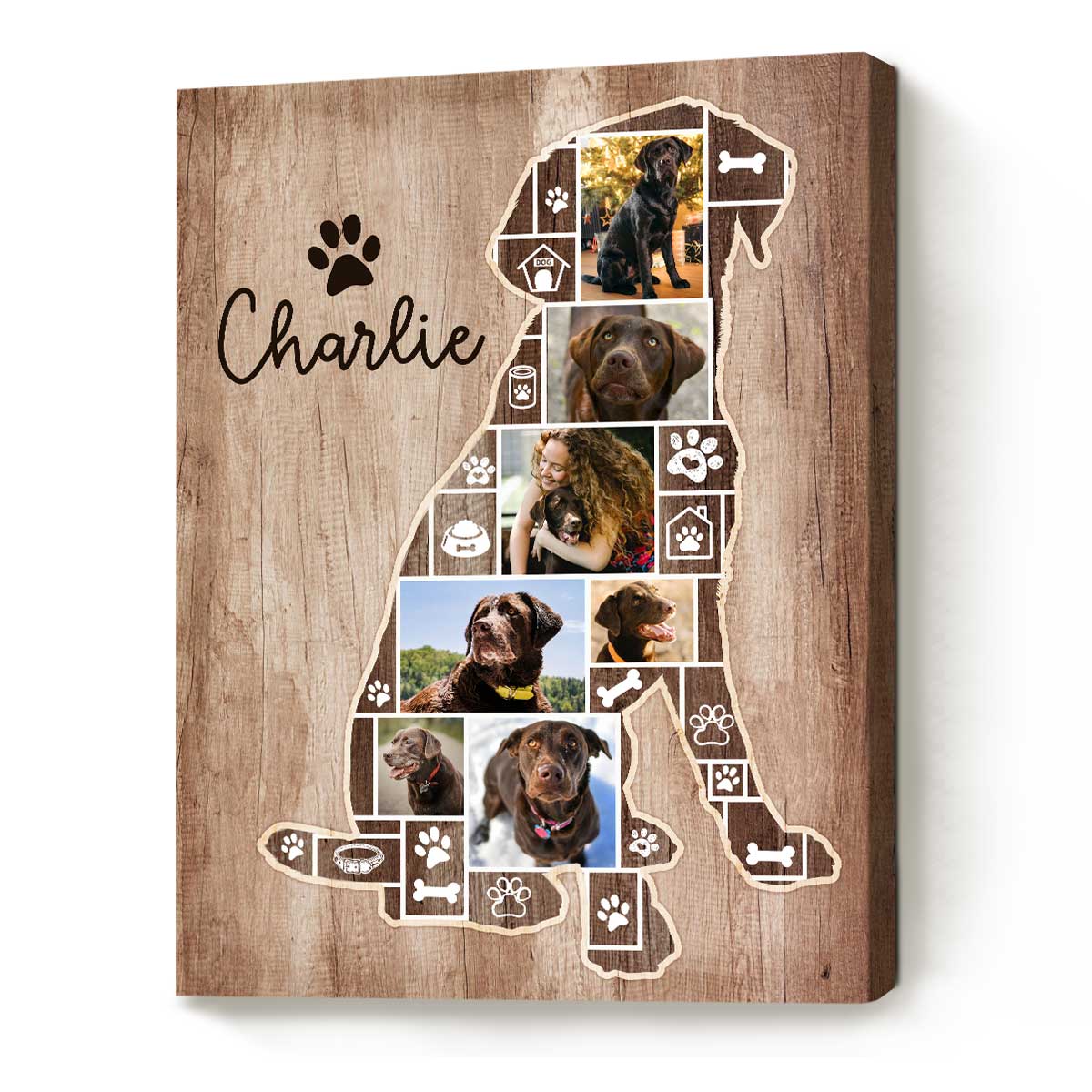 Dog Mom Gift Personalized Pet Photo Puzzle Custom Dog Puzzle Dog Lover Gift  Pet Loss Gift Dog Puzzle Unique Gift for an Animal Lover 1 