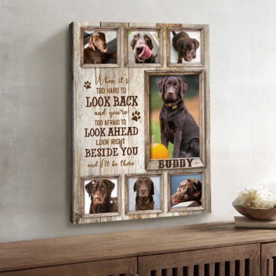 Dog Photo Collage Canvas