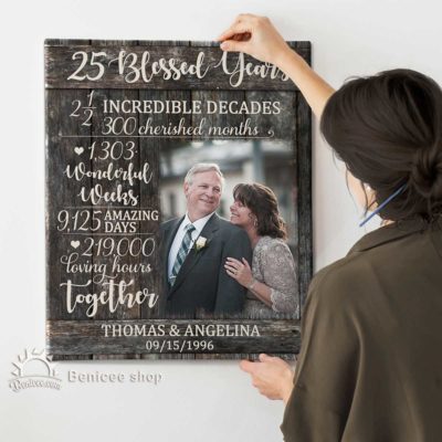 25th Wedding Anniversary Ideas