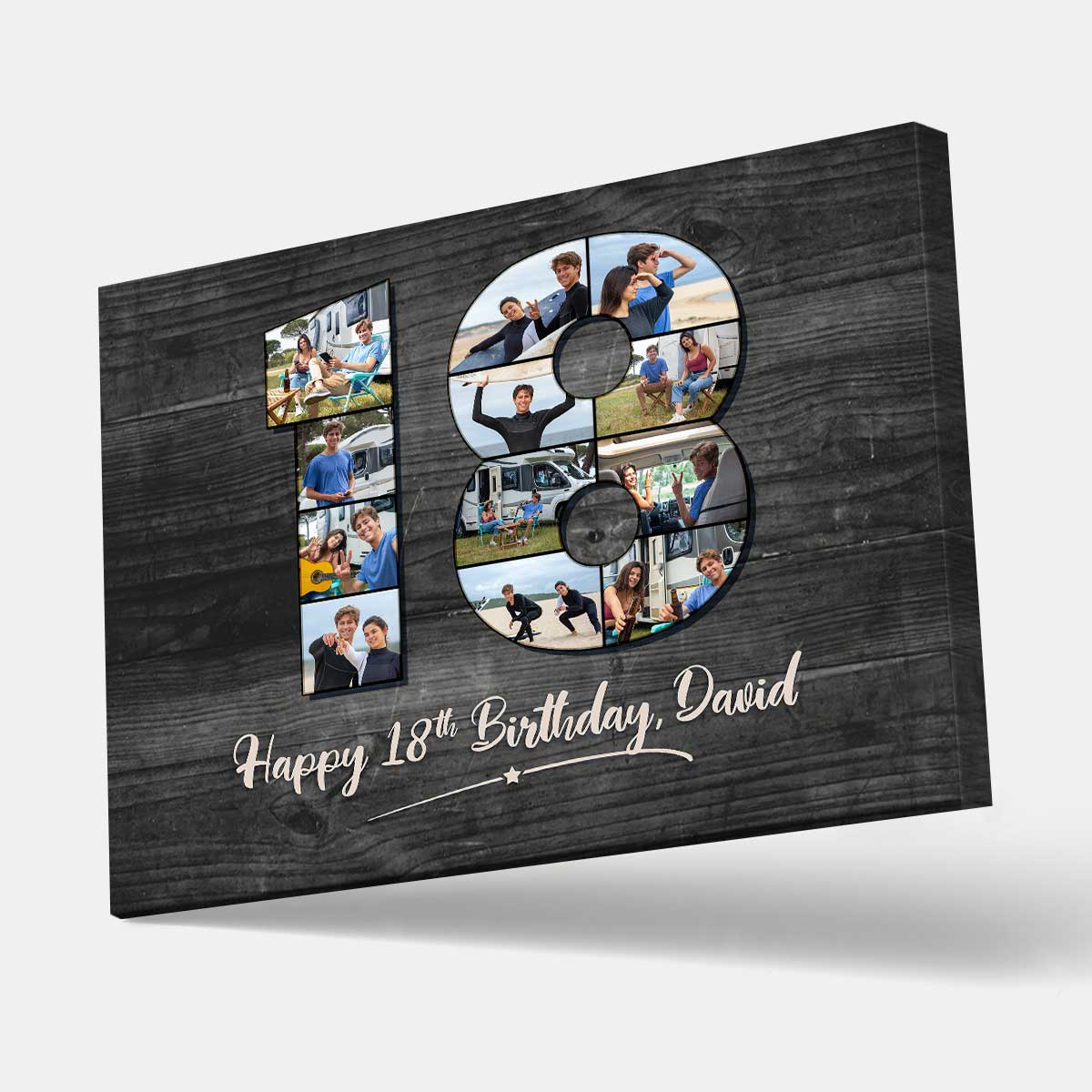 Personalized 18th Birthday Gifts