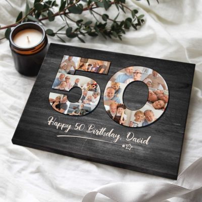 50th Birthday Gift Ideas for Women - 15 Gifts to Inspire Her