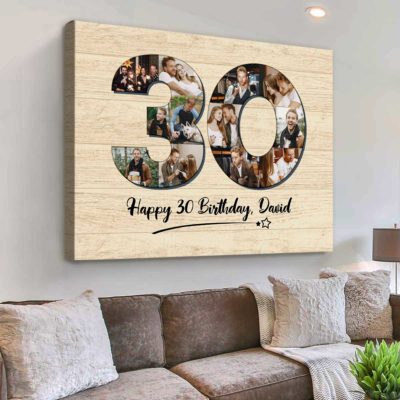 87dc763d 471d 11ed 83ba 0242ac120002 Personalized 30th Birthday Photo Collage Canvas 30th Birthday Gifts 30th Birthday Gift Ideas 5 10c225ef df0e 4643 957b a8ed7fea535f