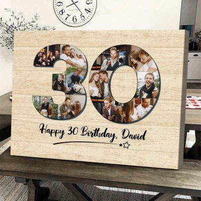 Personalized photo frame for Birthday| Buy personalized photo frame at  GrabChoice