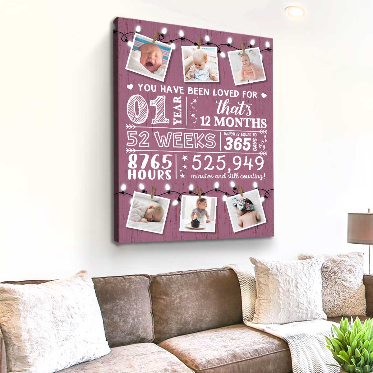 Personalized Wedding Gift Gifts for Best Friend Female Living Room Wall  Decor Wedding Sign Custom Canvas Sister Wall Art Home Decor -  Hong Kong