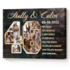 Custom 48th Anniversary gift Photo Collage 48th Wedding Anniversary Gift Traditional Gifts For Anniversaries By Year 4
