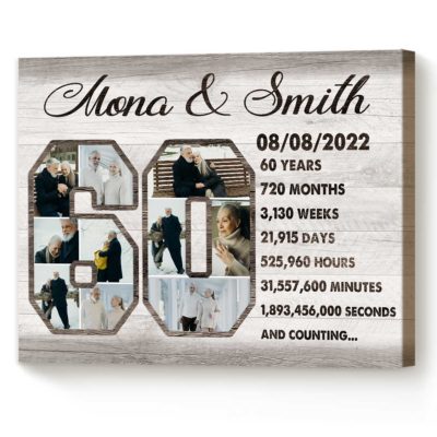 46 Years Of Marriage Gift, Mr And Mrs Wall Decor, 46th Wedding Anniversary  Present - Stunning Gift Store