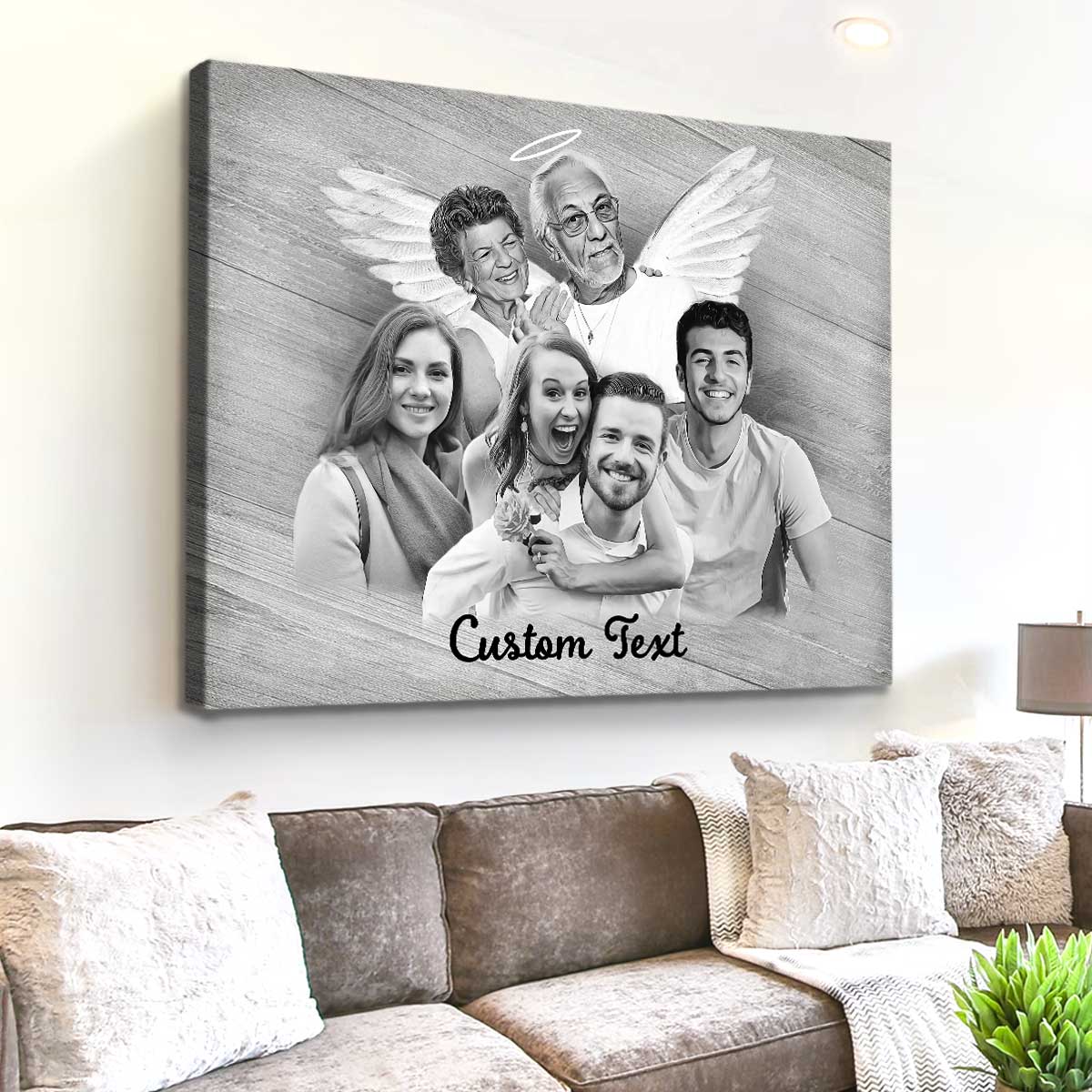Customizable You Are Photo Pillow - Personalized Motivational