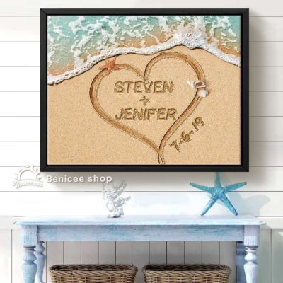 Newly Couple Gift, Best Gift For Newly Married Couple, Personalized Gift  For Couple, Custom Photo We Are Team Canvas - Stunning Gift Store