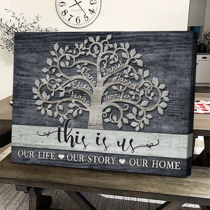 Family Tree Wall Decor