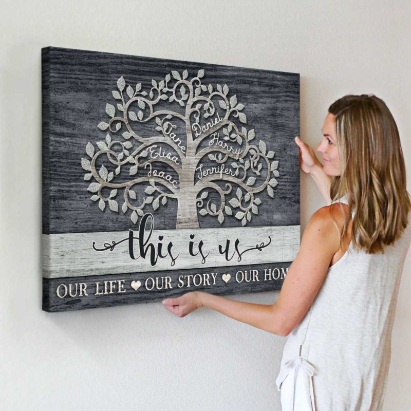 Family Tree Wall Decor