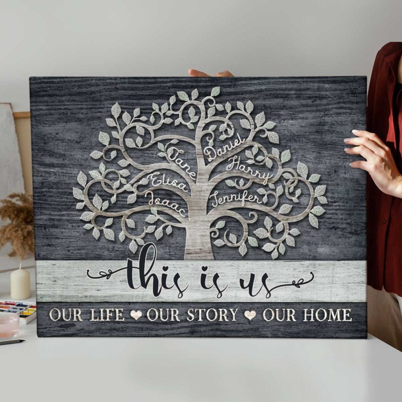 Family Tree Wall Decor