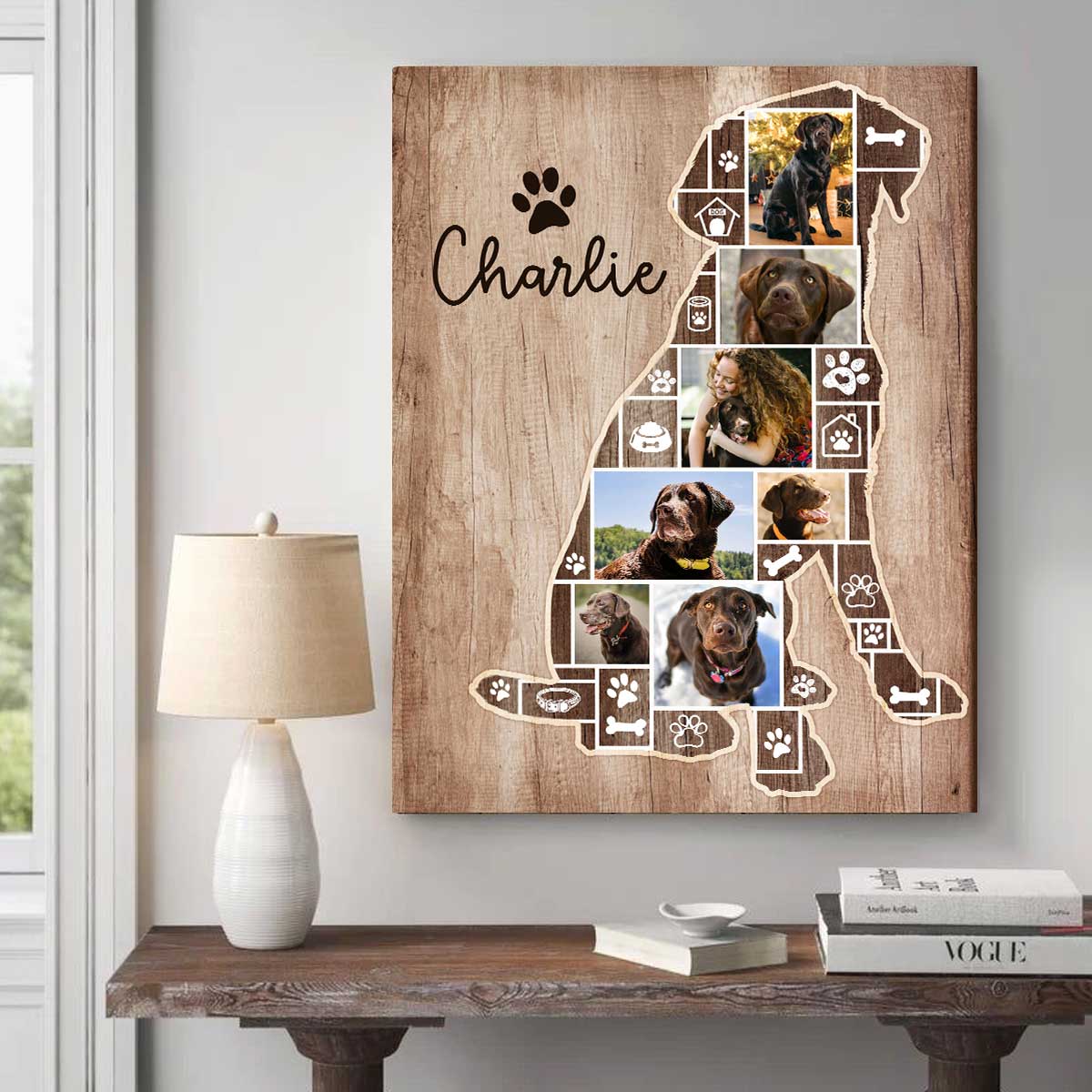 https://benicee.com/wp-content/uploads/2022/10/Labradors-Dog-Photo-Collage-Canvas-Gift-For-Dog-Mom-Dog-Dad-Custom-Silhouette-Chocolate-Lab-Dog-Gift-3.jpg