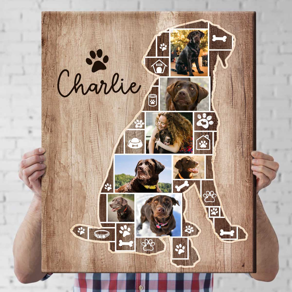 https://benicee.com/wp-content/uploads/2022/10/Labradors-Dog-Photo-Collage-Canvas-Gift-For-Dog-Mom-Dog-Dad-Custom-Silhouette-Chocolate-Lab-Dog-Gift-5.jpg