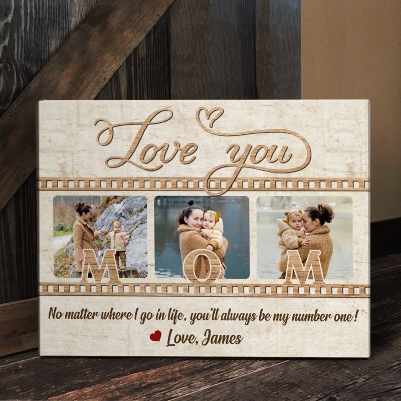 personalized photo gift for mom christmas gift ideas for mom picture gifts for mom