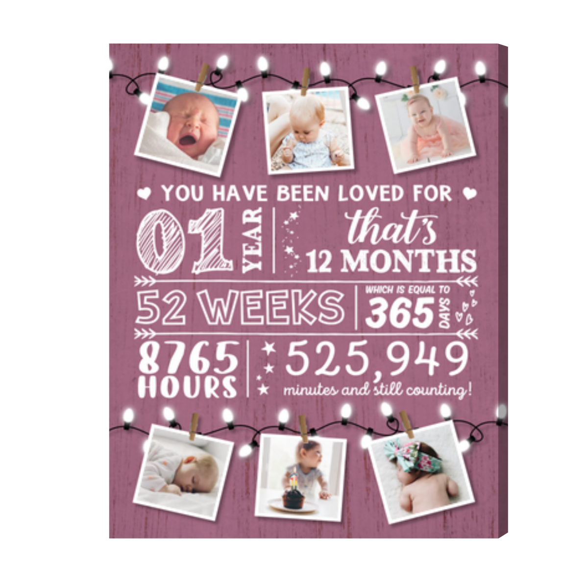 you-have-been-loved-for-1-year-personalized-photo-canvas-birthday-gift