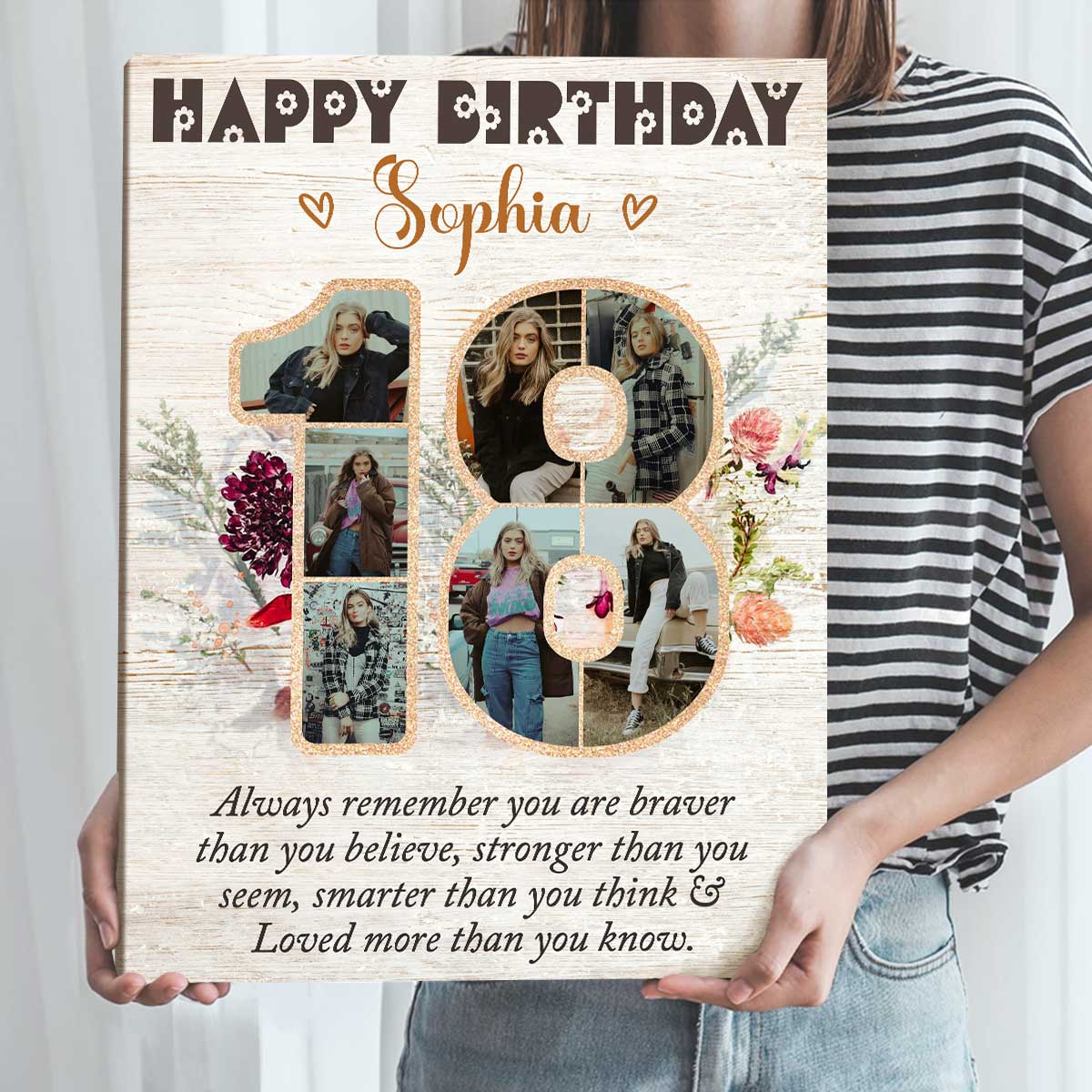 Best Friend Birthday Gift Best Friend Gift Personalized 