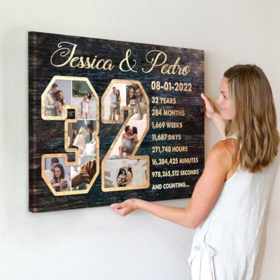 https://benicee.com/wp-content/uploads/2022/10/Personalized-32-Year-Anniversary-Photo-Collage-Wall-Art-32nd-Wedding-Anniversary-Gift-Anniversary-Gift-For-32-Years-4-400x400.jpg