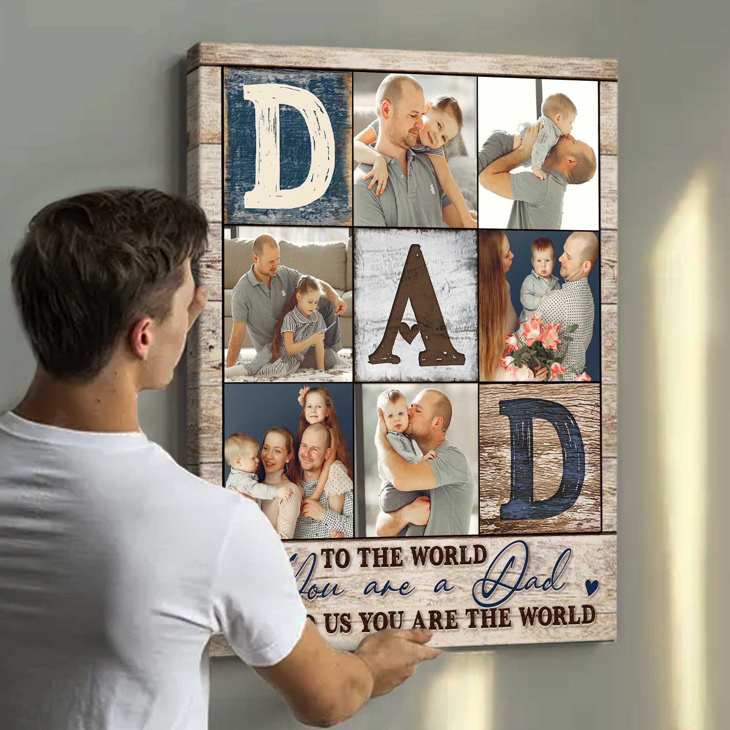 Father's Day Canvas 