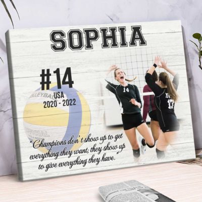 Personalized Gifts For Volleyball Players