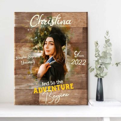 personalized graduation gift for her college graduation gift for girl custom graduation print