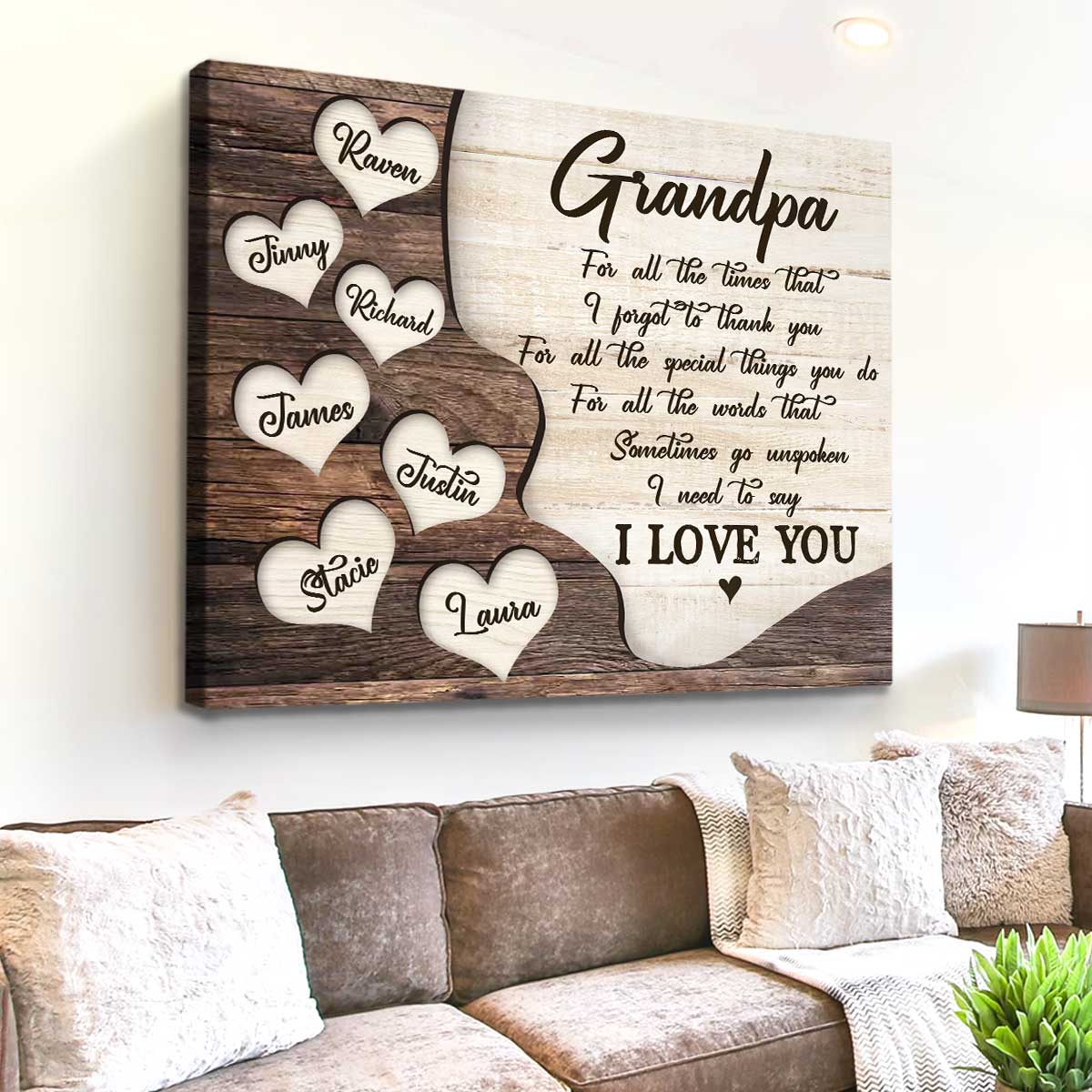 Buy Yaya Cafe Birthday Gifts for Father for Grandfather Awesome Grandpa Gift  Combo Hamper Set of 3 - Mug, Coaster, Cushion Cover Online at Lowest Price  Ever in India | Check Reviews