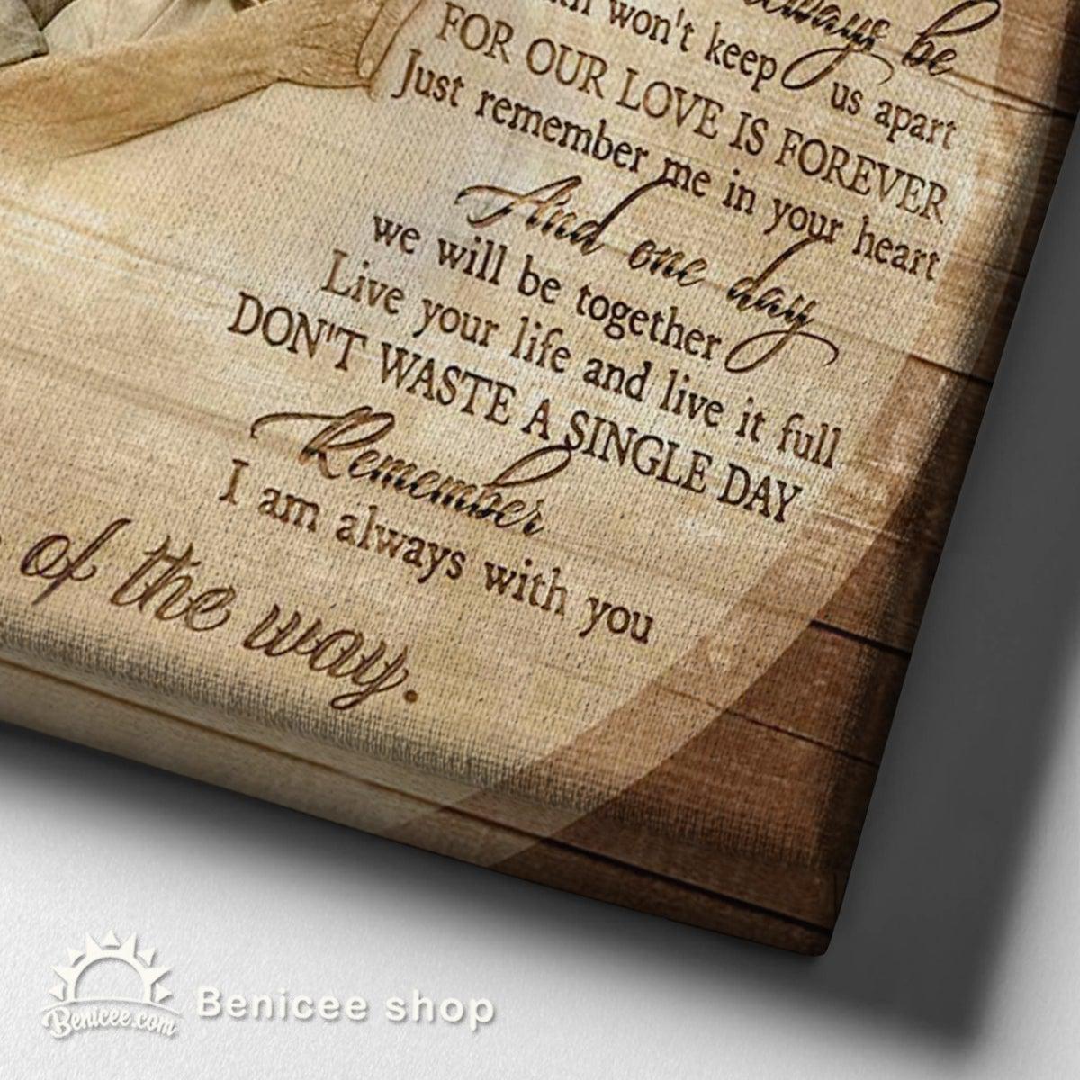 Song Lyrics Gift Gift for Dad Bereavement Gift Parent Loss -  Finland