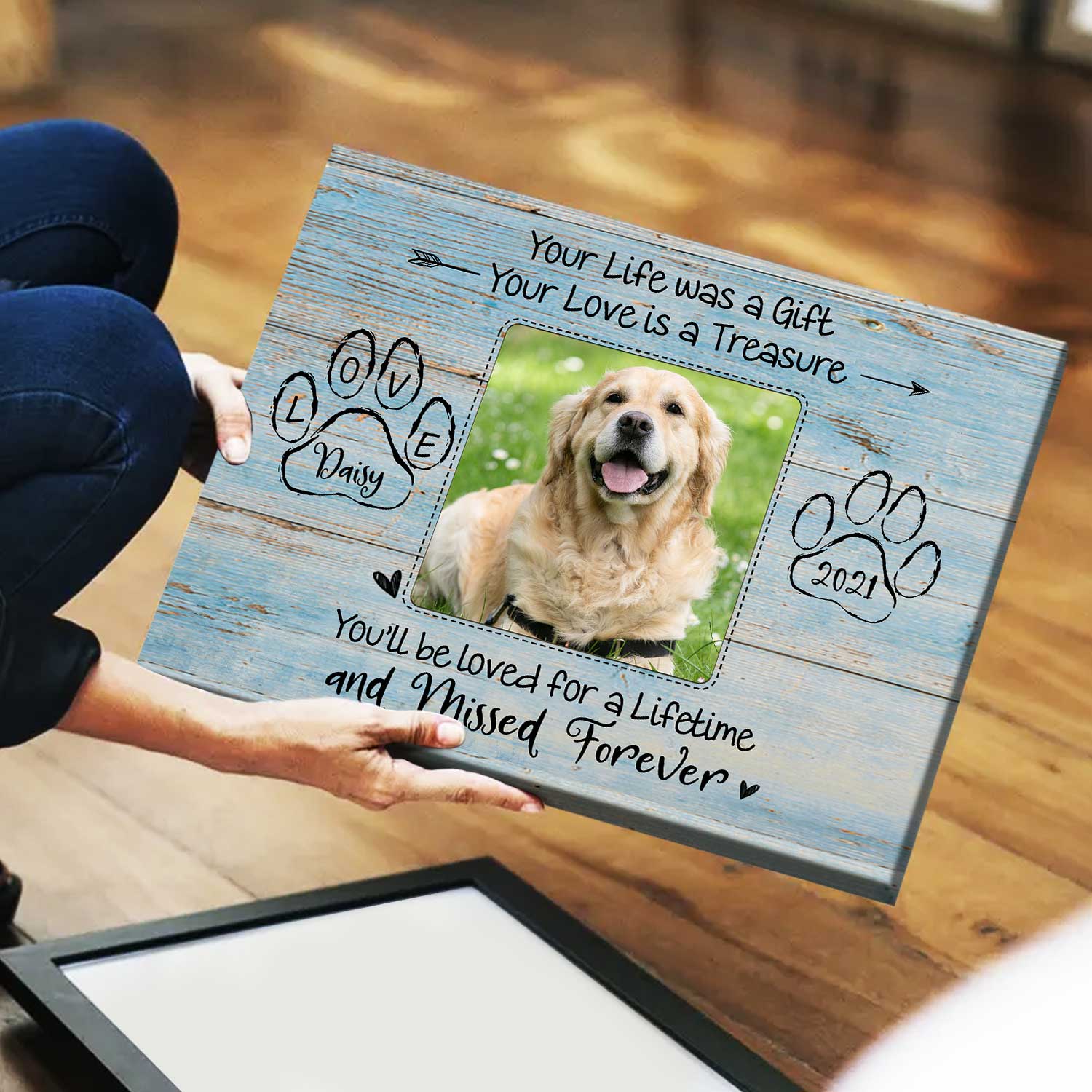 https://benicee.com/wp-content/uploads/2022/10/Personalized-Photo-Pet-Memorial-Gifts-Your-Life-Is-A-Gift-Pet-Remembrance-Gifts-4.jpg