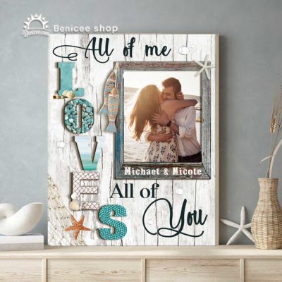 personalized picture gifts for couples all of me loves all of you sign unique valentines gifts for him