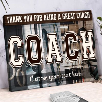 Personalized Vintage Gifts for Gymnastics Coaches