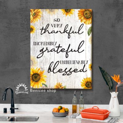 Sunflower Kitchen Decor, Farmhouse Kitchen Wall Art Decor