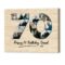 b96783f9 4721 11ed 83ba 0242ac120002 Personalized 70th Birthday Gifts For Dad For Men 70th Birthday Photo Collage Canvas 70th Anniversary Gift Idea 2