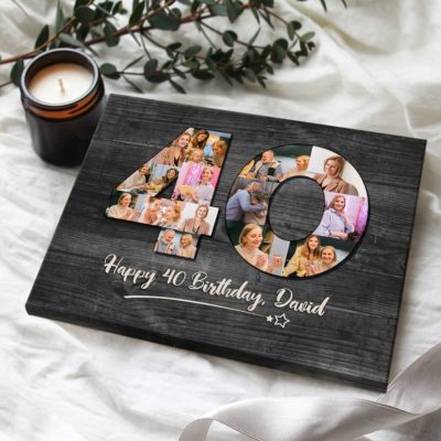 Personalized 60th Birthday Present Ideas For Her | Chatterbox Walls